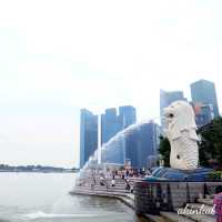 ตามหา Merlion ณ มารีน่าเบย์ Marina Bay