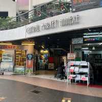 Shopping and touring at Pasar Seni