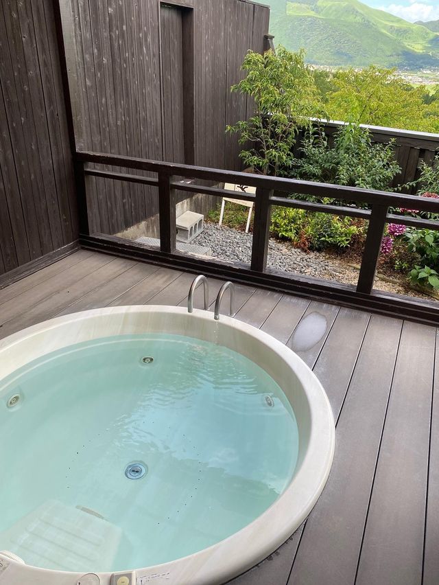 【大分】超高評価！由布岳一望の絶景ホテルが最高すぎた
