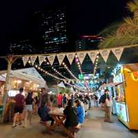 Jodd fairs night market at Bangkok