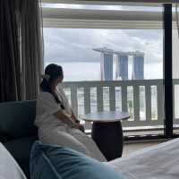 싱가포르 마리나베이샌즈가 보이는 호텔을 찾는다면✨