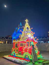 동화 마을 속 불빛 축제에 초대된 듯한 이월드 일루미네이션 🎅🏻⛄️🤍