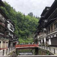 【山形県:銀山温泉】一度は見たい銀山温泉にある温泉旅館へ！