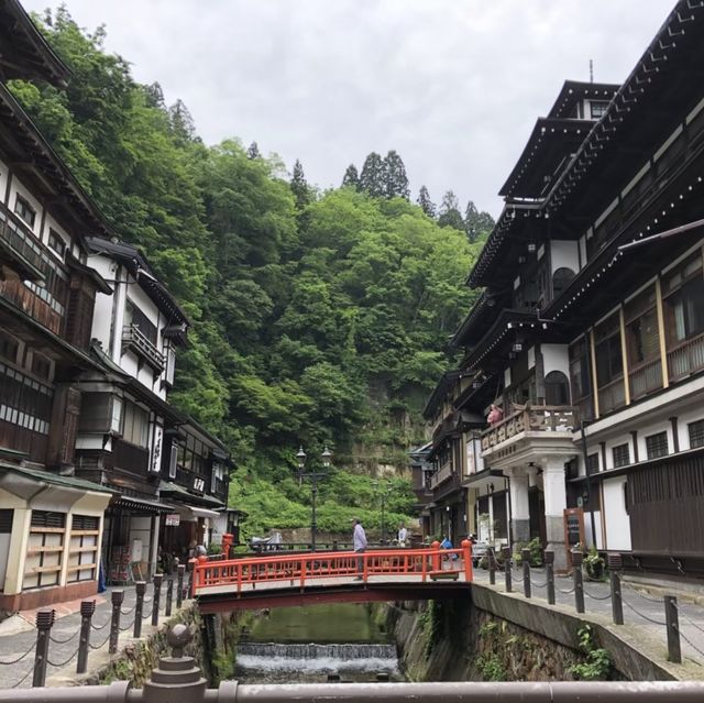 【山形県:銀山温泉】一度は見たい銀山温泉にある温泉旅館へ！