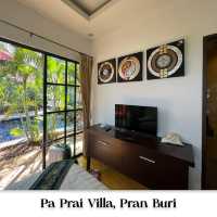 “พะพรายวิลล่า” ณ ปราณบุรี ที่นี่น่าพักจัง