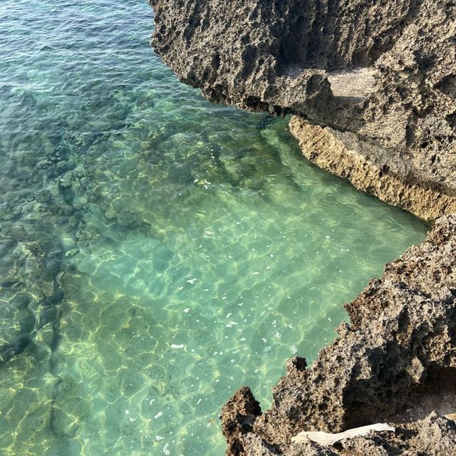 【瀬底島】秘密の絶景！瀬底のしっぽ！