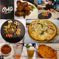 千島海鮮pizza必食！