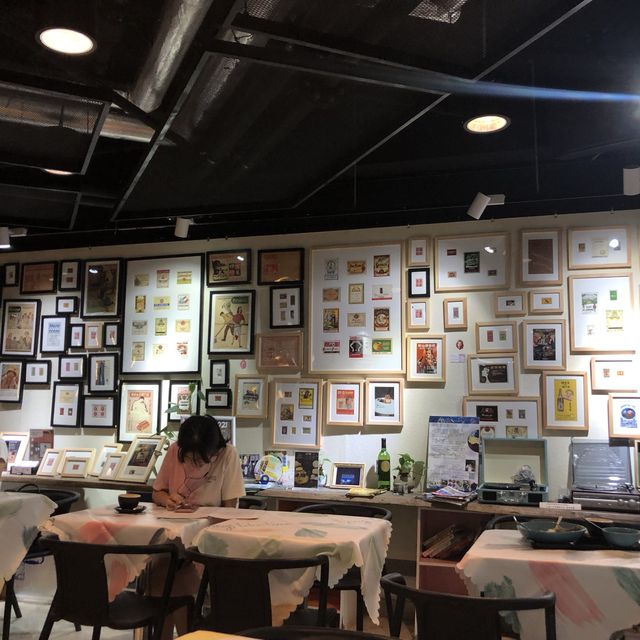 城市中嘅慢活空間