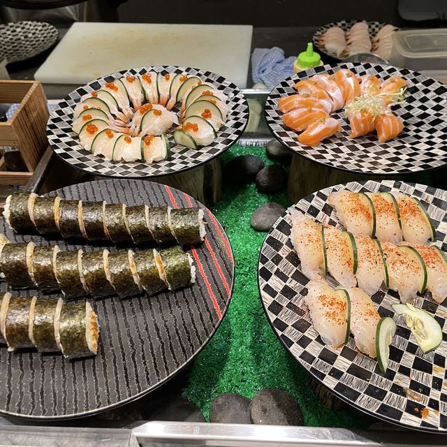 Yamm豐富自助晚餐