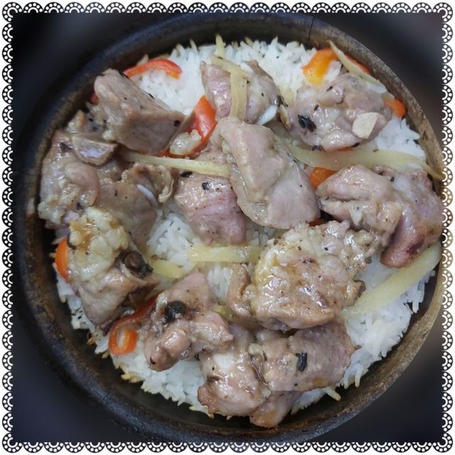 煲仔飯🤤