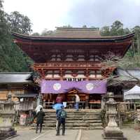 和歌山県　丹生都比賣神社