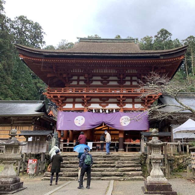 和歌山県　丹生都比賣神社