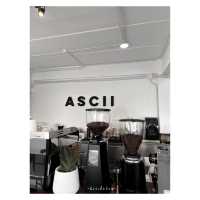 ASCII Coffee  (แอสกี้ คอฟฟี่) 