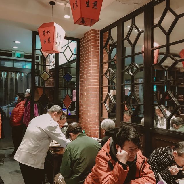 外滩必点生煎包｜大壶春