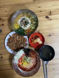 국수 먹는데 고기가 단 돈 천원! 황산벌 국수