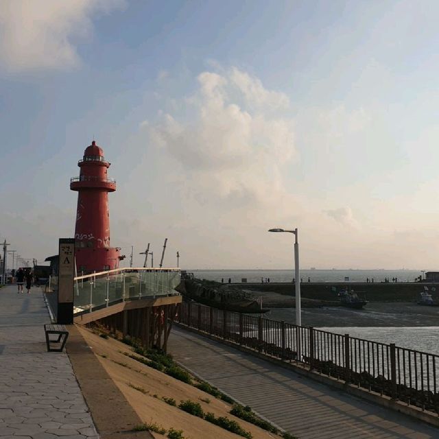 지하철타고 오이도 바다 보러가기