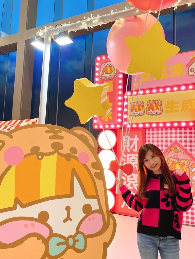【The ONE x 肥蛙工廠🎊新春園遊會】