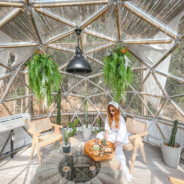 นาเขา คาเฟ่ BY Landbreeze resort เขาใหญ่