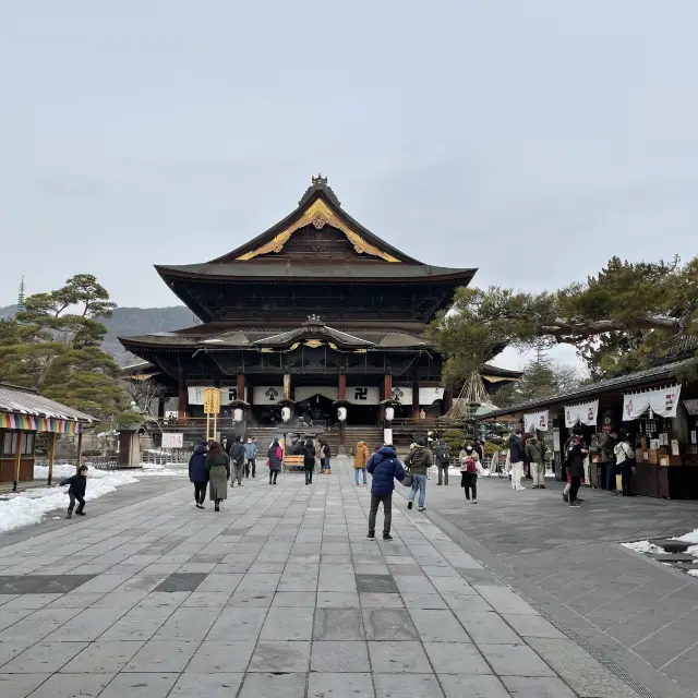 長野 善光寺