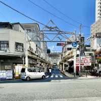 昭和レトロな街並み