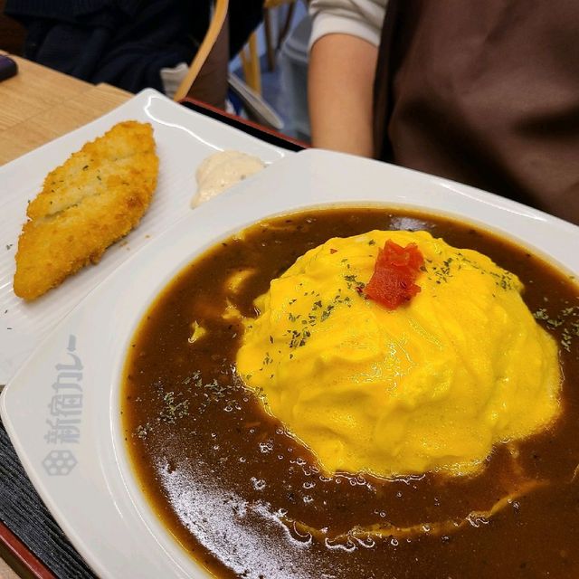 인천 속 숨은 맛집, 신주쿠카레