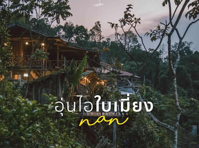 อุ่นไอใบเมี่ยง โฮมสเตย์วิวเขา จ.น่าน