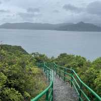好天行山落雨行山