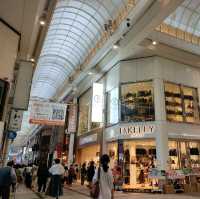 【大阪 戎橋筋商店街】かわいいバックがリーズナブルに✨✨✨