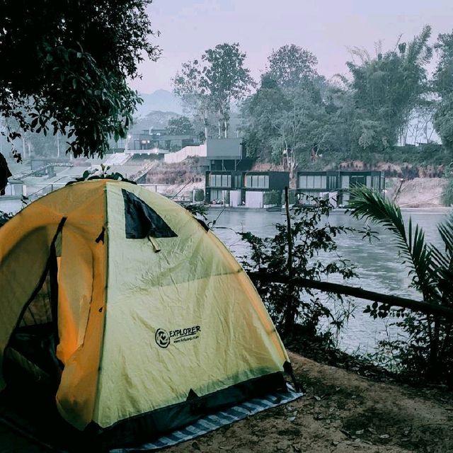 วันหนึ่งฉันไปหาดหินแคมป์ปิ้ง กาญจนบุรี