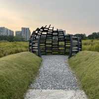 A walk in the park at Jurong Lake Gardens 