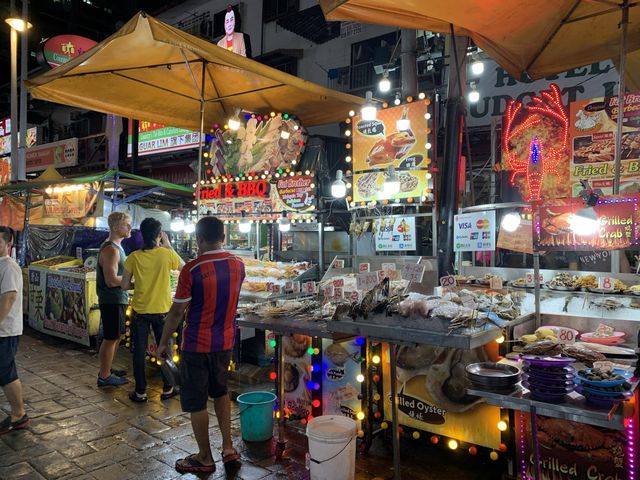吉隆坡｜亞羅街夜市