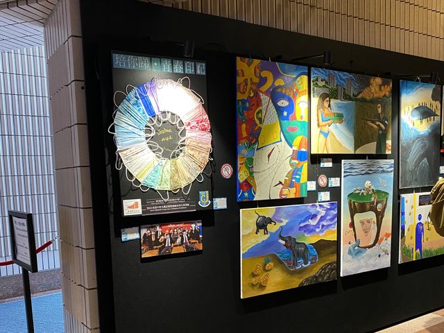 香港文化中心學生作品展