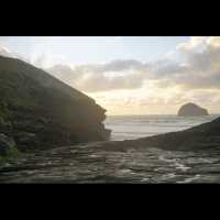 Trebarwith Strand