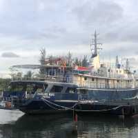 Marina Terminal for Yacht, passenger Cruise