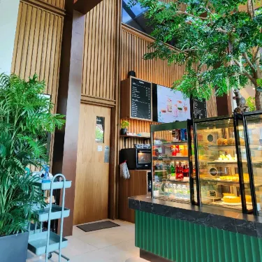 ร้านอาหาร Trees&co ย่านมีนบุรี