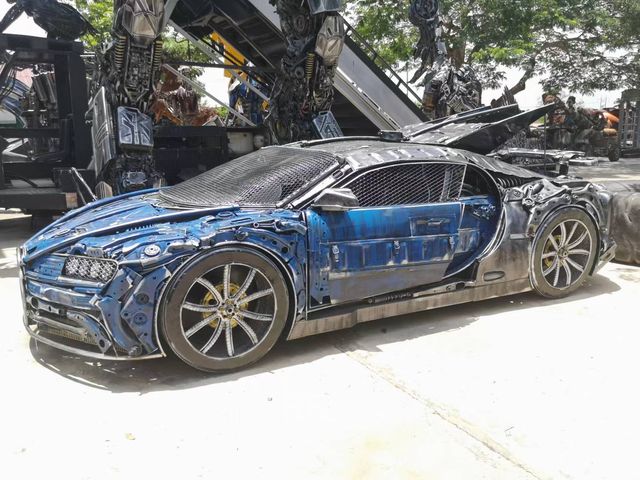 紅統府的Transformer Museum