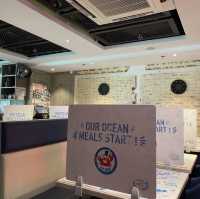 高質蟹餅 漢堡店