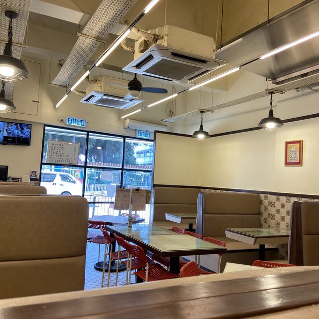 九龍城泰國餐館的港式下午茶