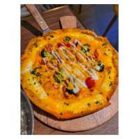 韓式Fusion菜。Pizza Maru