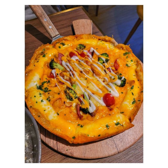 韓式Fusion菜。Pizza Maru 韓式Fusion菜。Pizza Maru