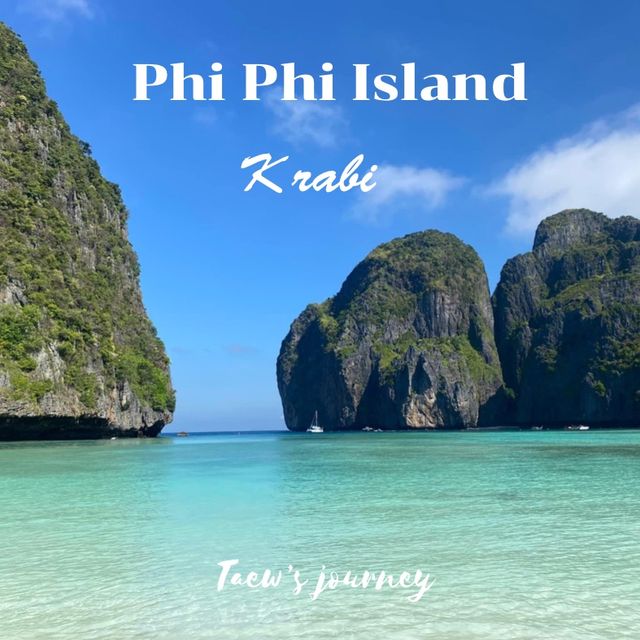 Phi Phi Island กระบี่
