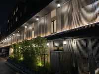 京都。中庭の見える客室『オリエンタルホテル京都 六条』