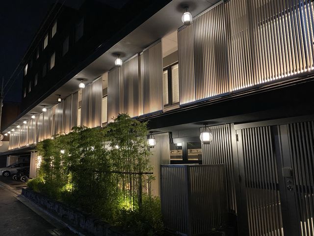 京都。中庭の見える客室『オリエンタルホテル京都 六条』