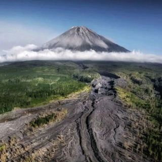 Semeru Mountain