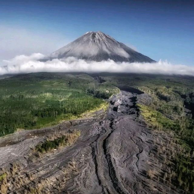 Semeru Mountain