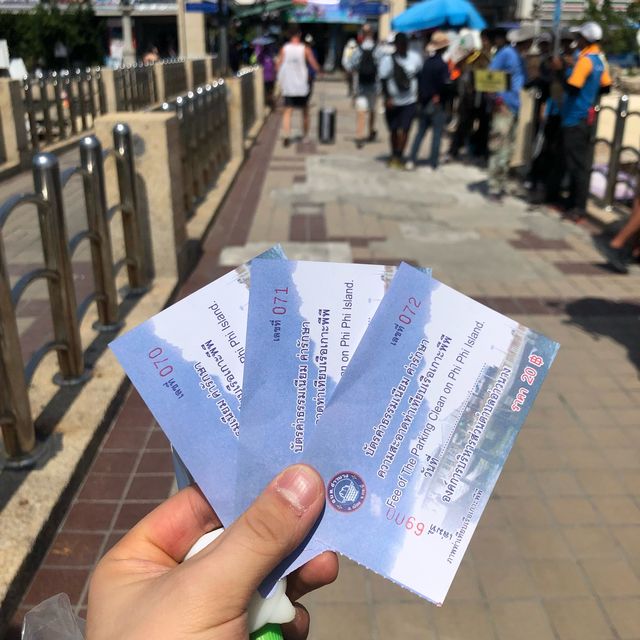 태국 10일 여행 day2 [피피섬 이동]