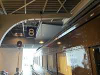 鉄道博物館にある大昔の東京駅！