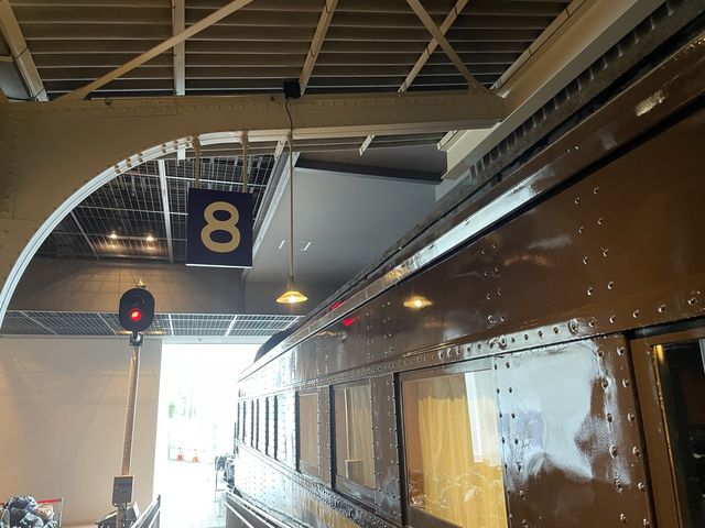 鉄道博物館にある大昔の東京駅！
