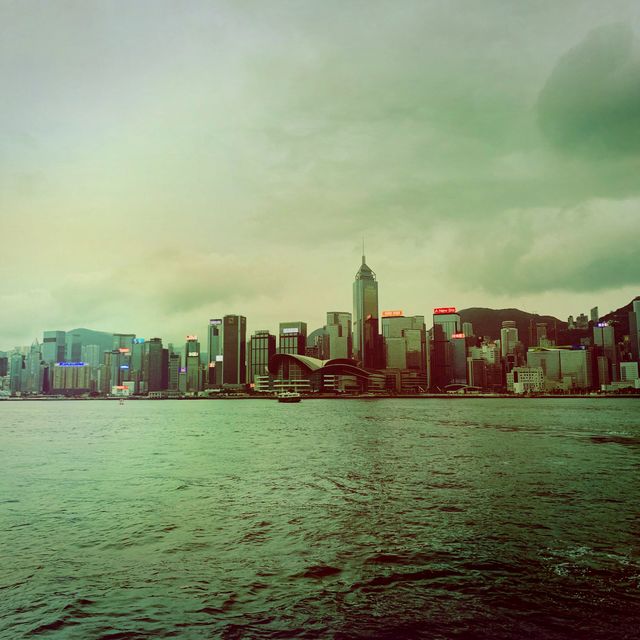 Victoria Harbour, Hong Kong City