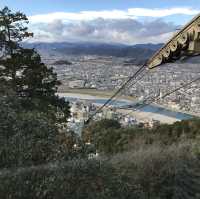 🇯🇵 參觀戰國名將的邸宅 — 岐阜公園及百曲登山道